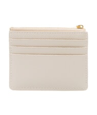 FURLA GARDENIA Portacard piatto in pelle perla - Portafogli Donna - 3