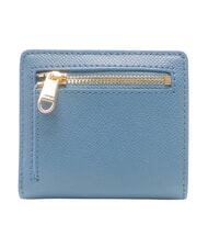 FURLA GARDENIA Portafoglio verticale in pelle denim - Portafogli Donna - 3