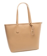 FURLA CLASSIC Borsa shopper in pelle stampa andromeda deserto - Borse Donna - 3