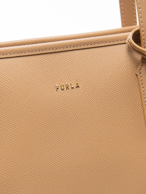 CLASSIC Borsa shopper in pelle stampa andromeda deserto - Borse Donna