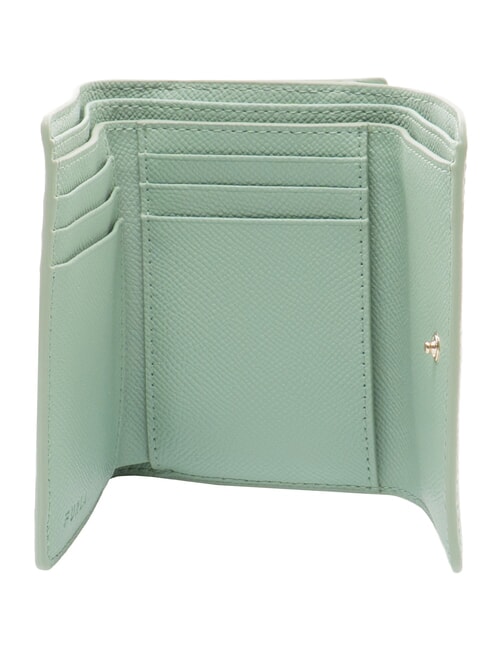 GARDENIA Portafoglio in pelle mineral green - Portafogli Donna