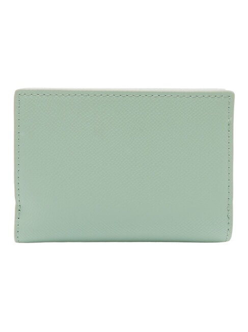 GARDENIA Portafoglio in pelle mineral green - Portafogli Donna