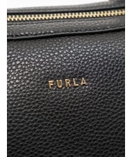FURLA MIALISSA Bauletto a mano, con tracolla Nero - Borse Donna - 3