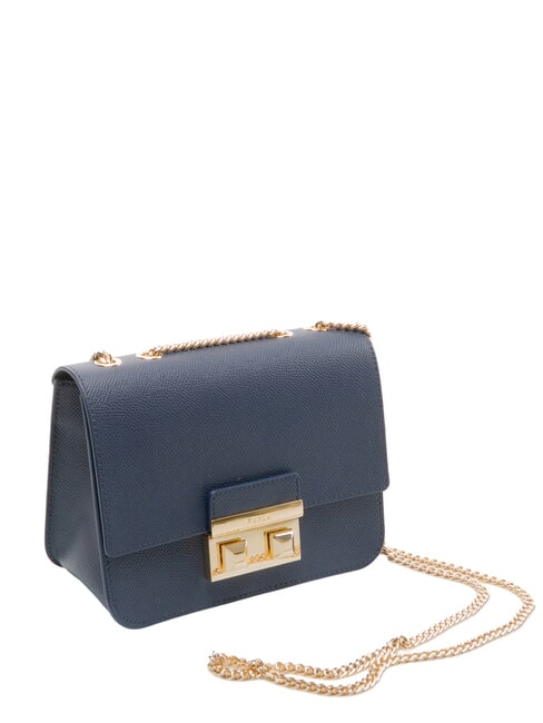 BELLA  Mini Bag a tracolla, in pelle ink blue - Borse Donna
