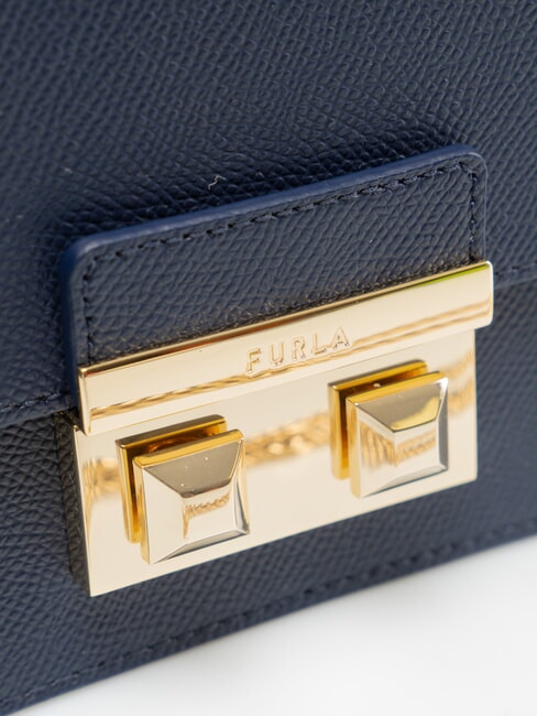 BELLA  Mini Bag a tracolla, in pelle ink blue - Borse Donna