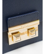 FURLA BELLA  Mini Bag a tracolla, in pelle ink blue - Borse Donna - 3