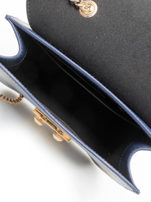 BELLA  Mini Bag a tracolla, in pelle ink blue - Borse Donna