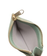 FURLA GARDENIA Portacard piatto in pelle mineral green - Portafogli Donna - 2