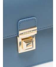 FURLA DIXIE Mini Bag a tracolla denim - Borse Donna - 3