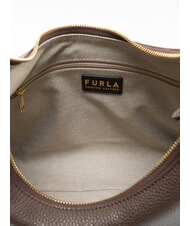 FURLA HECATE Borsa a spalla cioccolato - Borse Donna - 5