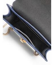 FURLA DIXIE Mini Bag a tracolla ink blue - Borse Donna - 5