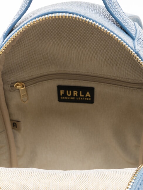 FRIDA Zainetto in pelle denim - Borse Donna