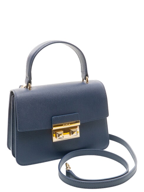 BELLA Borsa piccola pelle st andromeda ink blue - Borse Donna