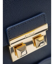 FURLA BELLA Borsa piccola pelle st andromeda ink blue - Borse Donna - 4