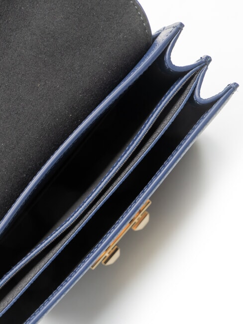 BELLA Borsa piccola pelle st andromeda ink blue - Borse Donna