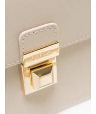 FURLA DIXIE Mini Bag a tracolla perla - Borse Donna - 3