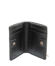 FURLA GARDENIA Portafoglio verticale in pelle Nero - Portafogli Donna - 2