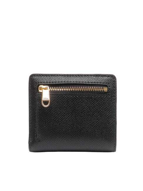 GARDENIA Portafoglio verticale in pelle Nero - Portafogli Donna
