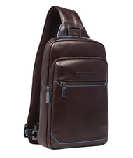 PIQUADRO BLUE SQUARE Monospalla portabilit&agrave; zaino MOGANO - Zaini da lavoro porta PC - 2