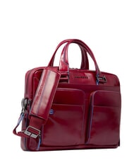 PIQUADRO BLUE SQUARE Cartella in pelle porta PC 14" - Cartelle Lavoro
