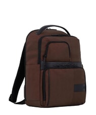 PIQUADRO WOLLEM Zaino in pelle e tessuto, porta pc 14" - Zaini da lavoro porta PC