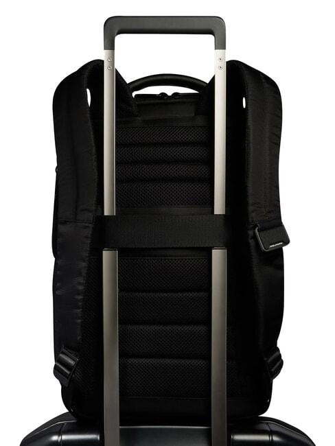 WOLLEM Zaino porta PC 15,6" Nero - Zaini da lavoro porta PC