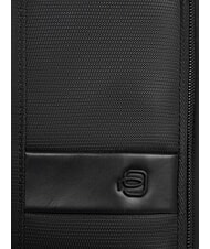 PIQUADRO WOLLEM Zaino porta PC 15,6" Nero - Zaini da lavoro porta PC - 4