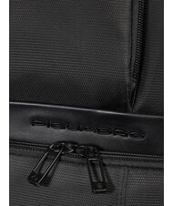 PIQUADRO WOLLEM Zaino porta PC 15,6" Nero - Zaini da lavoro porta PC - 5