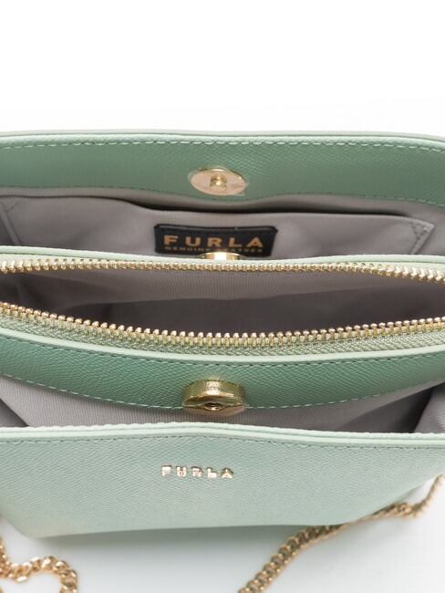 TESSA Mini Bag a tracolla mineral green - Borse Donna
