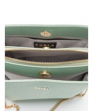 FURLA TESSA Mini Bag a tracolla mineral green - Borse Donna - 5