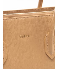 FURLA GARDENIA Borsa a mano in pelle stampa andromeda deserto - Borse Donna - 3