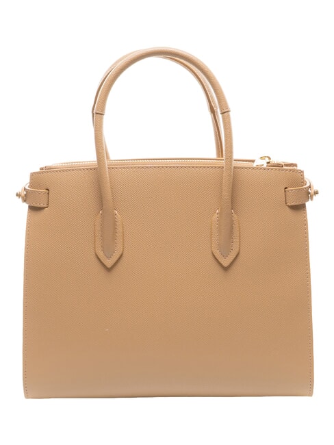 GARDENIA Borsa a mano in pelle stampa andromeda deserto - Borse Donna