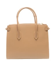 FURLA GARDENIA Borsa a mano in pelle stampa andromeda deserto - Borse Donna - 4