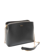 FURLA TESSA Mini Bag a tracolla Nero - Borse Donna - 2