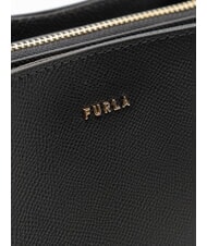 FURLA TESSA Mini Bag a tracolla Nero - Borse Donna - 3
