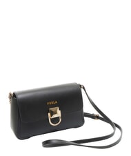 FURLA CIRCE Mini Bag a tracolla, in pelle Nero - Borse Donna - 2