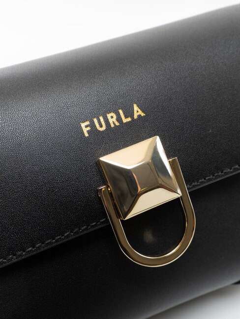 CIRCE Mini Bag a tracolla, in pelle Nero - Borse Donna
