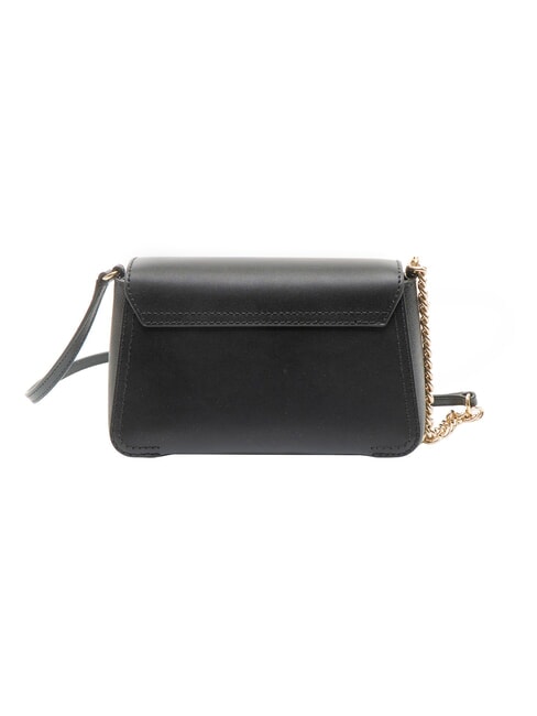 CIRCE Mini Bag a tracolla, in pelle Nero - Borse Donna