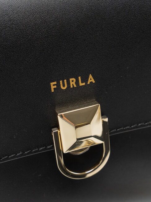 CIRCE Borsa a spalla, in pelle Nero - Borse Donna