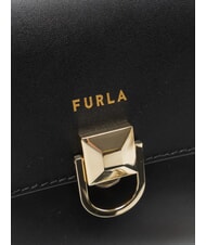 FURLA CIRCE Borsa a spalla, in pelle Nero - Borse Donna - 4