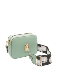 FURLA GARDENIA Borsa camera case in pelle stampa keria mineral green+toni ghiaccio - Borse Donna - 2