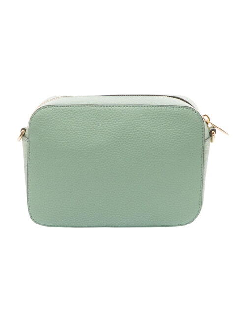 GARDENIA Borsa camera case in pelle stampa keria mineral green+toni ghiaccio - Borse Donna
