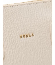 FURLA GARDENIA Borsa a mano, con tracolla perla - Borse Donna - 3