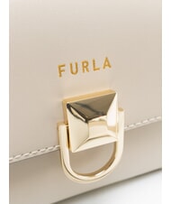 FURLA CIRCE Mini Bag a tracolla perla - Borse Donna - 3