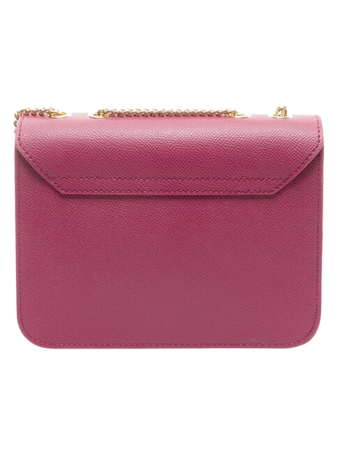 BELLA  Mini Bag a tracolla, in pelle raspberry - Borse Donna