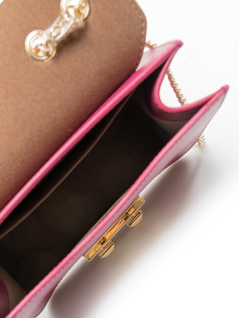 BELLA  Mini Bag a tracolla, in pelle raspberry - Borse Donna