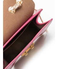 FURLA BELLA  Mini Bag a tracolla, in pelle raspberry - Borse Donna - 5