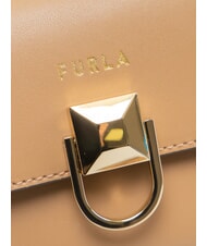 FURLA CIRCE Mini Bag a tracolla, in pelle deserto - Borse Donna - 3