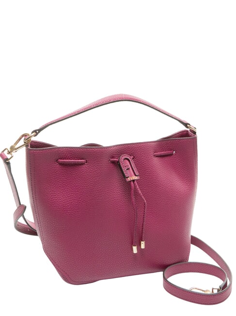 ATENA Mini Secchiello con tracolla raspberry - Borse Donna
