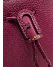 FURLA ATENA Mini Secchiello con tracolla raspberry - Borse Donna - 4